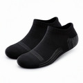 Chaussettes courtes 35-38 en textile noir et gris pour sport et usage quotidien