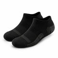 Chaussettes courtes 35-38 en textile noir et gris pour sport et usage quotidien