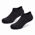 Chaussettes basses 39-42 en maille noire respirante pour usage quotidien