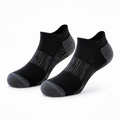 Chaussettes de sport 39-42 en maille noire et grise respirantes style socquette