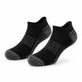 Chaussettes de sport 39-42 en maille noire et grise respirantes style socquette